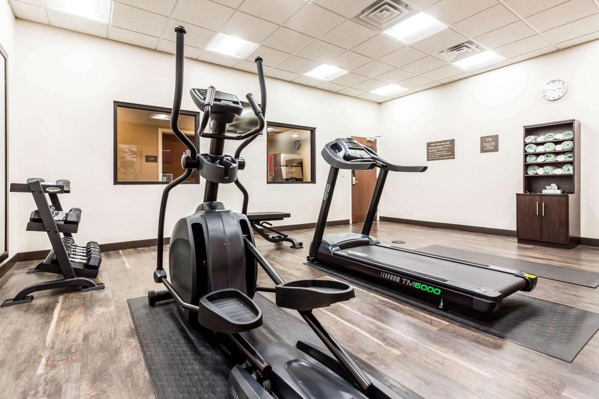 Comfort Suites University Брукингс Экстерьер фото