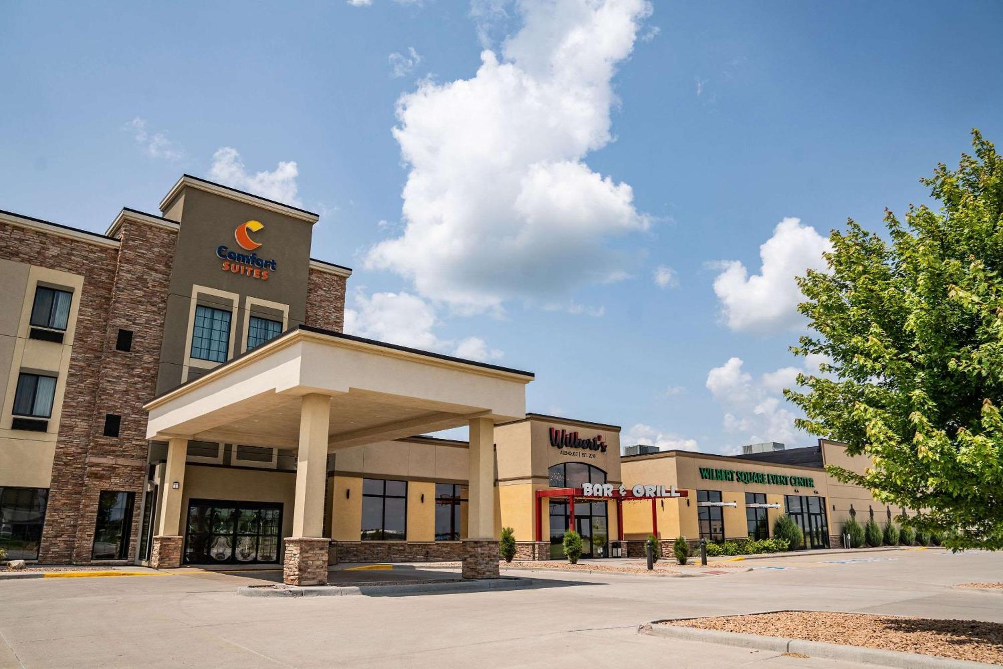 Comfort Suites University Брукингс Экстерьер фото